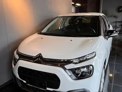Usata Citroën C3 PureTech 83 CV (61 kW) 2022 Bianco Utilitaria