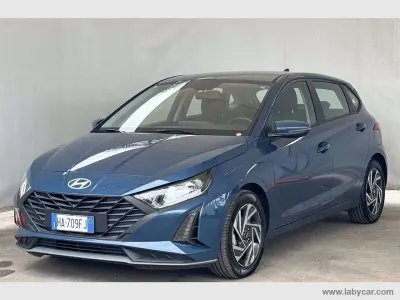 Usata Hyundai i20 83 CV (61 kW) 2025 Grigio Utilitaria