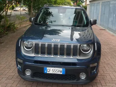 Usata Jeep Renegade Limited 120 CV (88 kW) 2021 Blu/azzurro SUV