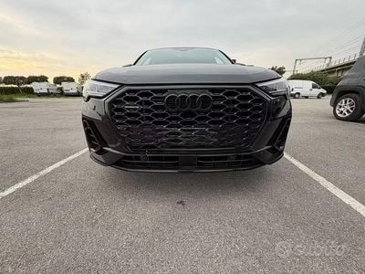 Usata Audi Q3 Sportback S-Line 200 CV (147 kW) 2021 Nero SUV