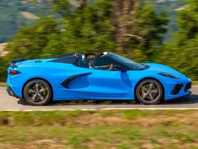 Usata Corvette Stingray 481 CV (353 kW) 2024 Cabrio