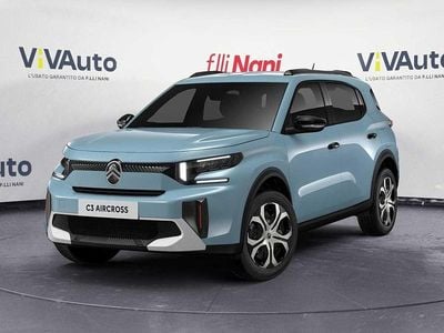 Nuova Citroën C3 Aircross PureTech 101 CV (74 kW) 2025 Bianco SUV