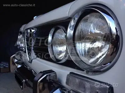 Usata Alfa Romeo Giulia Super 1960 Bianco Berlina