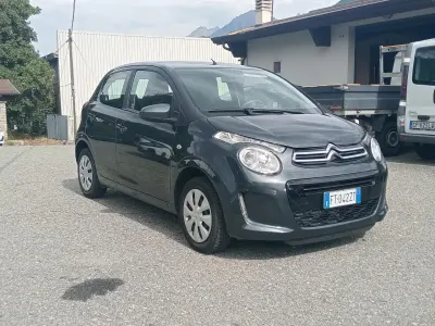 Usata Citroën C1 Feel 72 CV (52 kW) 2019 Grigio Utilitaria