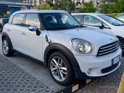 Usata Mini Cooper D Countryman 111 CV (81 kW) 2011 Bianco SUV