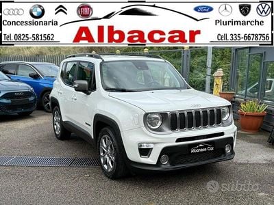 Usata Jeep Renegade Limited 120 CV (88 kW) 2019 Bianco SUV