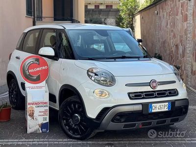 Usata Fiat 500L Cross 95 CV (69 kW) 2021 Bianco Monovolume