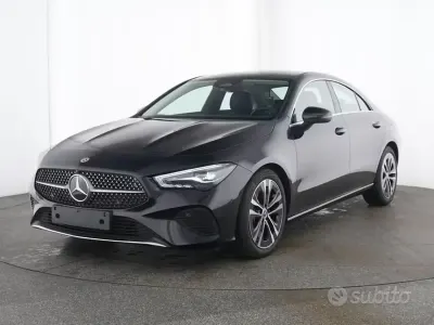 Usata Mercedes CLA180 Advanced 136 CV (100 kW) 2025 Nero cosmo Berlina