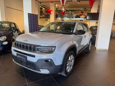 Nuova Jeep Avenger Altitude 110 CV (80 kW) 2025 Grigio SUV