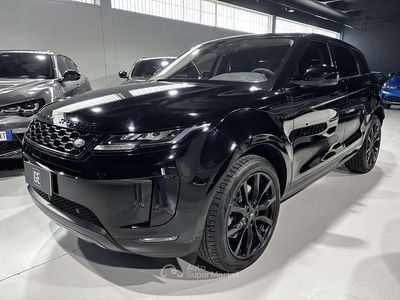 Usata Land Rover Range Rover evoque S 150 CV (110 kW) 2019 Nero SUV