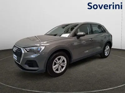 Usata Audi Q3 150 CV (110 kW) 2022 Grigio scuro SUV