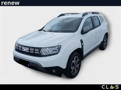 Usata Dacia Duster Journey 100 CV (73 kW) 2023 Bianco SUV