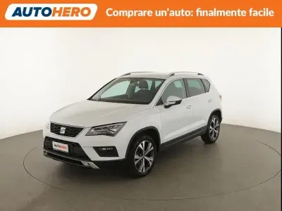 Usata Seat Ateca Business 116 CV (85 kW) 2018 Bianco SUV