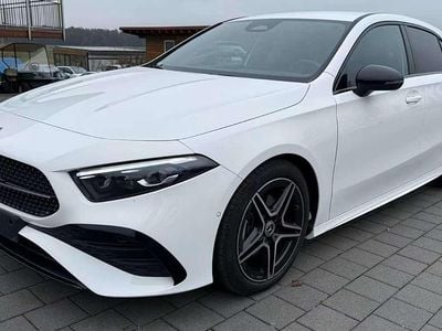 Usata Mercedes A180 AMG 116 CV (85 kW) 2025 Bianco Berlina