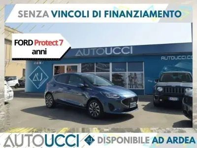 Usata Ford Fiesta Titanium 75 CV (55 kW) 2023 Crome blue Utilitaria