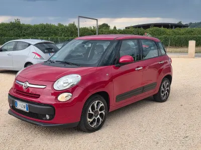 Usata Fiat 500L 95 CV (69 kW) 2017 Rosso Monovolume
