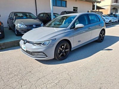 Usata VW Golf VIII 130 CV (95 kW) 2021 Grigio Berlina