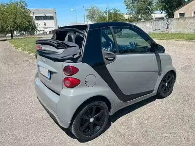 Usata Smart ForTwo Cabrio Pulse 84 CV (61 kW) 2007 Grigio Cabrio