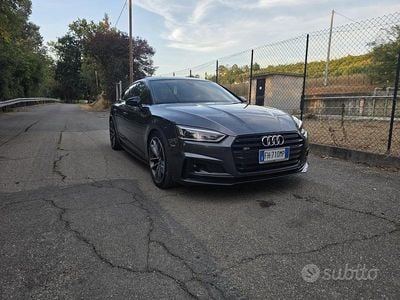 Grigio Usata 2018 Audi S5 Berlina | 28.500 €