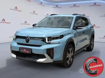 Usata Citroën C3 Aircross 100 CV (73 kW) 2025 Bluazzurro SUV