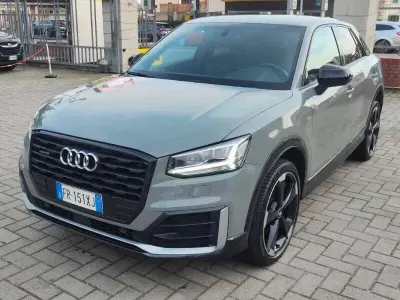 Usata Audi Q2 S-Line 150 CV (110 kW) 2018 Grigio SUV