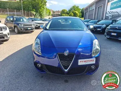 Usata Alfa Romeo Giulietta Super 120 CV (88 kW) 2018 Bluazzurro Utilitaria