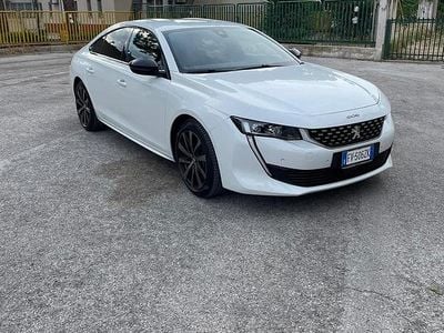 Usata Peugeot 508 GT-line 163 CV (119 kW) 2019 Bianco Berlina