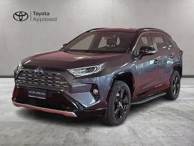 Begagnad Toyota RAV4 Hybrid