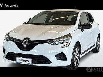 Usata Renault Clio V Business 91 CV (66 kW) 2023 Bianco Berlina