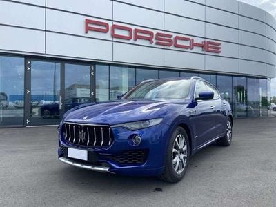 Usata Maserati Levante GranLusso 349 CV (256 kW) 2018 Blu SUV