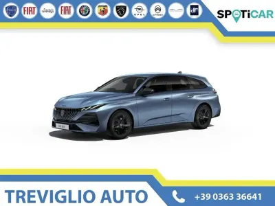 Usata Peugeot 308 Allure 131 CV (96 kW) 2023 Blu / metallizzato Station wagon