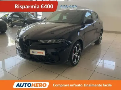 Usata Alfa Romeo Tonale Sprint 131 CV (96 kW) 2023 Nero SUV