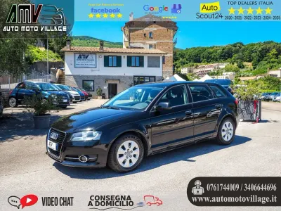 Occasion Audi A3 Ambition 105 PK (77 kW) 2012 Zwart Hatchback