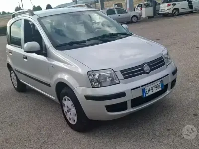 Usata Fiat Panda Active 69 CV (50 kW) 2011 Grigio Utilitaria