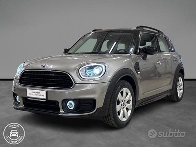 Occasion Mini Cooper D Countryman Hype 150 ch (110 kW) 2020 Argent SUV