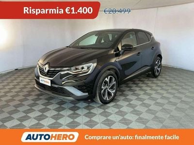 Usata Renault Captur R.S. 94 CV (69 kW) 2022 Nero SUV