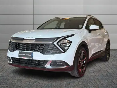 Usata Kia Sportage Style 150 CV (110 kW) 2021 Bianco SUV
