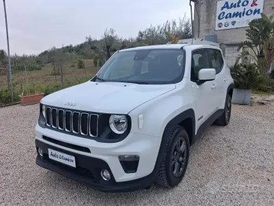 Usata Jeep Renegade Longitude 120 CV (88 kW) 2021 Bianco SUV