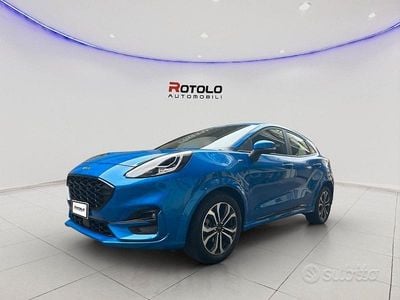 Usata Ford Puma ST-Line 125 CV (91 kW) 2023 Blu SUV
