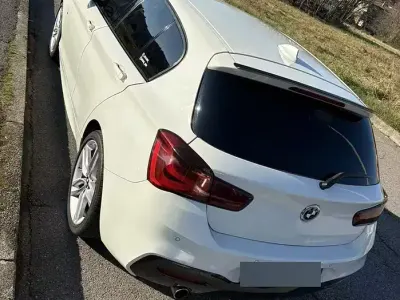 Usata BMW 118 M Sport 150 CV (110 kW) 2015 Bianco Utilitaria