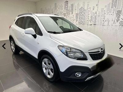Usata Opel Mokka Cosmo 116 CV (85 kW) 2016 Bianco SUV