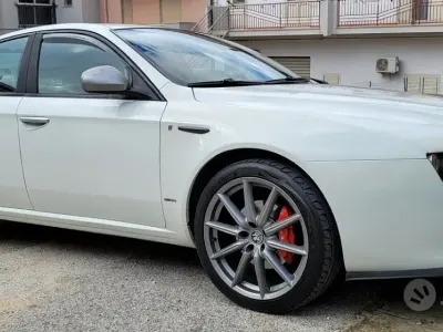 Usata Alfa Romeo 159 170 CV (125 kW) 2011 Bianco Berlina
