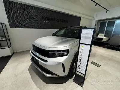 Nouvelle Opel Frontera 11 kW (15 ch) 2026 Gris SUV