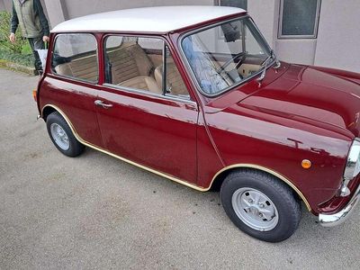 Usata Innocenti Mini 54 CV (39 kW) 1971 Rosso Utilitaria