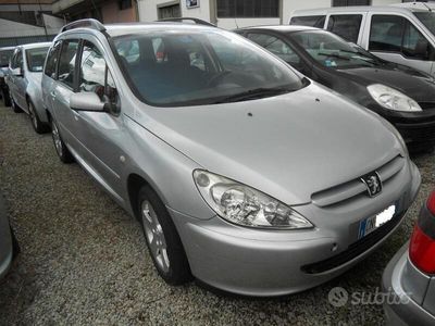 usata Peugeot 307 hdi 2.0 sw - 2004