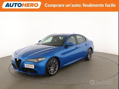 Usata Alfa Romeo Giulia Sprint 190 CV (139 kW) 2020 Blu Berlina