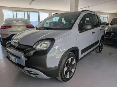 Usata Fiat Panda Cross Cross 69 CV (50 kW) 2020 Grigio Utilitaria