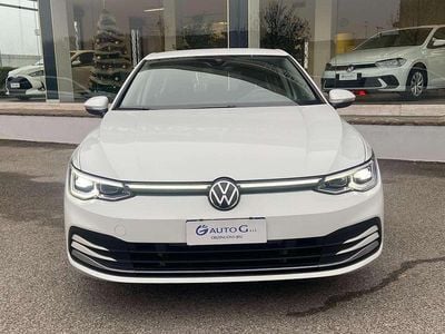 Usata VW Golf VIII Style 150 CV (110 kW) 2022 Bianco Berlina