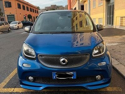 Usata Smart ForFour 2016 Blu Utilitaria