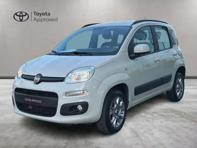 Usata Fiat Panda Lounge 80 CV (58 kW) 2015 Bianco Utilitaria